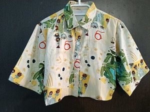 Tropical Print Co-ord Set Shirt &amp; Short