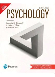 Psychology 6th Edition Textbook saundra ciccareli