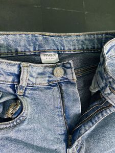 Light blue Cargo Jeans