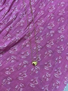 Gold Heart Necklace