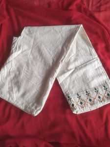 Handloom Embroided Lower