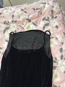 Velvet Party Gown