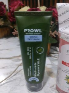 Prowl &amp; Biotique Face Wash Bundle
