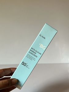 iUNIK Beta-Glucan Barrier Sunscreen SPF 50