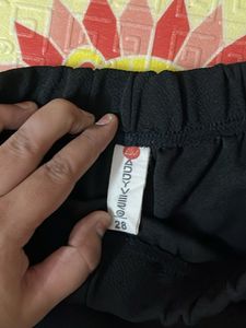 Flared Black Pants