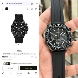 fossil bannon watch