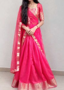 Stunning Red Lehenga Choli