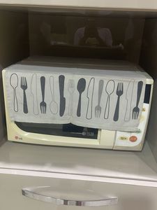 Kitchen Towel with Cutlery Print