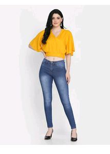 Harpa Crop Top
