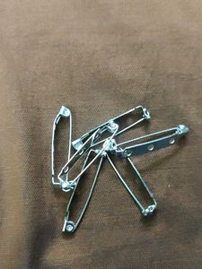 Lot of Safety Pins for Crafts
