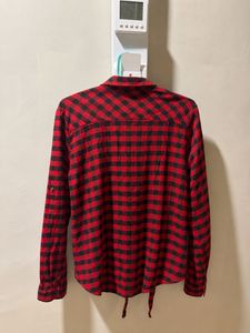 Never used Tie-Front Shirt