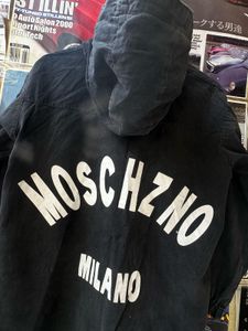 Moschzno Milano Cargo Hooded Coat