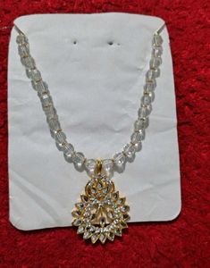 Elegant Crystal Beaded Necklace 16