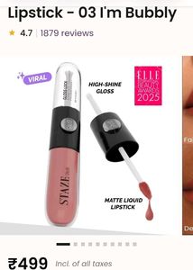 Staze Lipstick - 03 I'm Bubbly