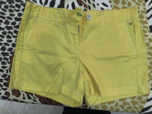 Tommy Hilfiger Yellow Shorts