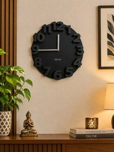 Stylish 3D Wall Clock