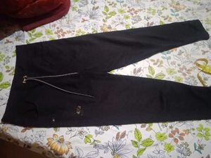Black Casual Pants Xl size