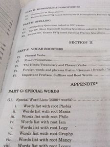 Blackbook of English Vocabulary Book