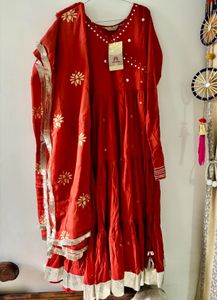 Anouk Mal cotton suit set
