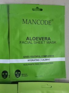 Sheet Masks for Skincare 10 one free