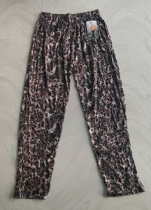 Animal Print Pants