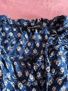 Indie Fusion Style Top 💙
