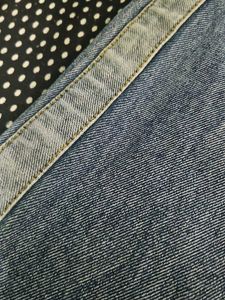 Women's Straight Leg Jeans with Side Stripe
