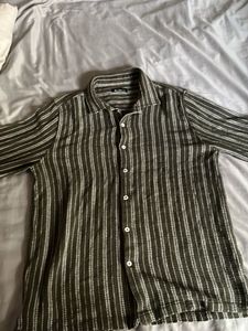 Striped Casual Knit Shirt
