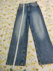 H&amp;M WIDE LEG JEANS