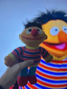Gund Ernie Sesame Street Stuffed Toy