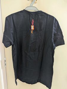 Black Einstein Graphic T-Shirt