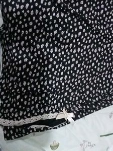 Cute Dotted Spaghetti Strap Dress