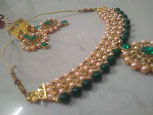 Green Jwellery Set Best For Every Outfits...