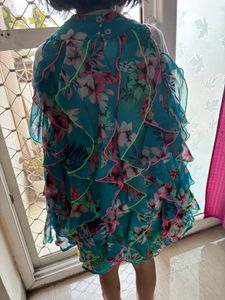 Ruffled Frock