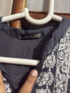 Elegant Embroidered Kurta