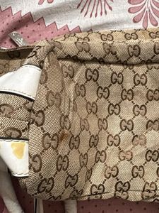 VINTAGE Gucci Monogram Hobo Bag