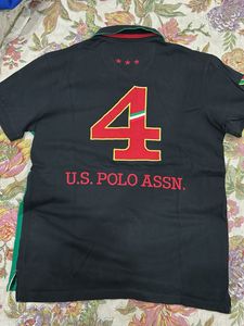 US Polo Assn. Men's Black  Shirt