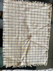 Combo Of Dining Table Mats And Dressing Cover