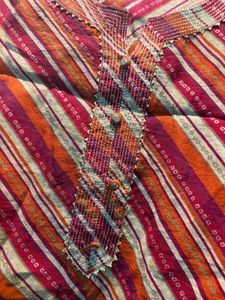 Vibrant Striped Kurta