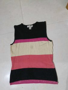 Striped Knitted Sweaters