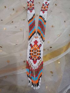 combo of 2 Beaded Statement Necklace