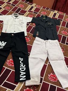 Kids' Shirt & Pant Set comb