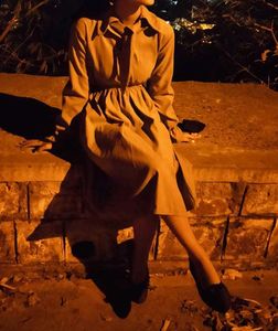 Elegant Collared Midi Dress