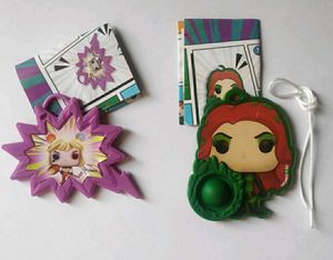 Kinder Joy DC Harley Quinn & Poison Ivy Toy set