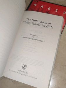 Puffin Book Classic Stories For Girls