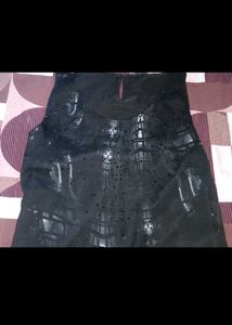 Elegant Black Kurta Set