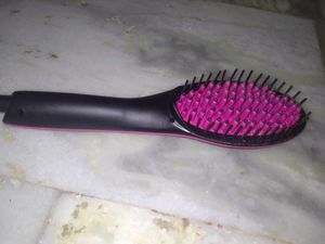 Electric Hair Straightening Brush