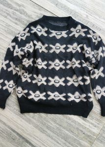 Cozy Patterned Sweater