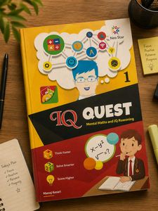 IQ Quest - Mental Maths Book
