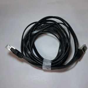 Flat Ethernet Network Category 6 Cable